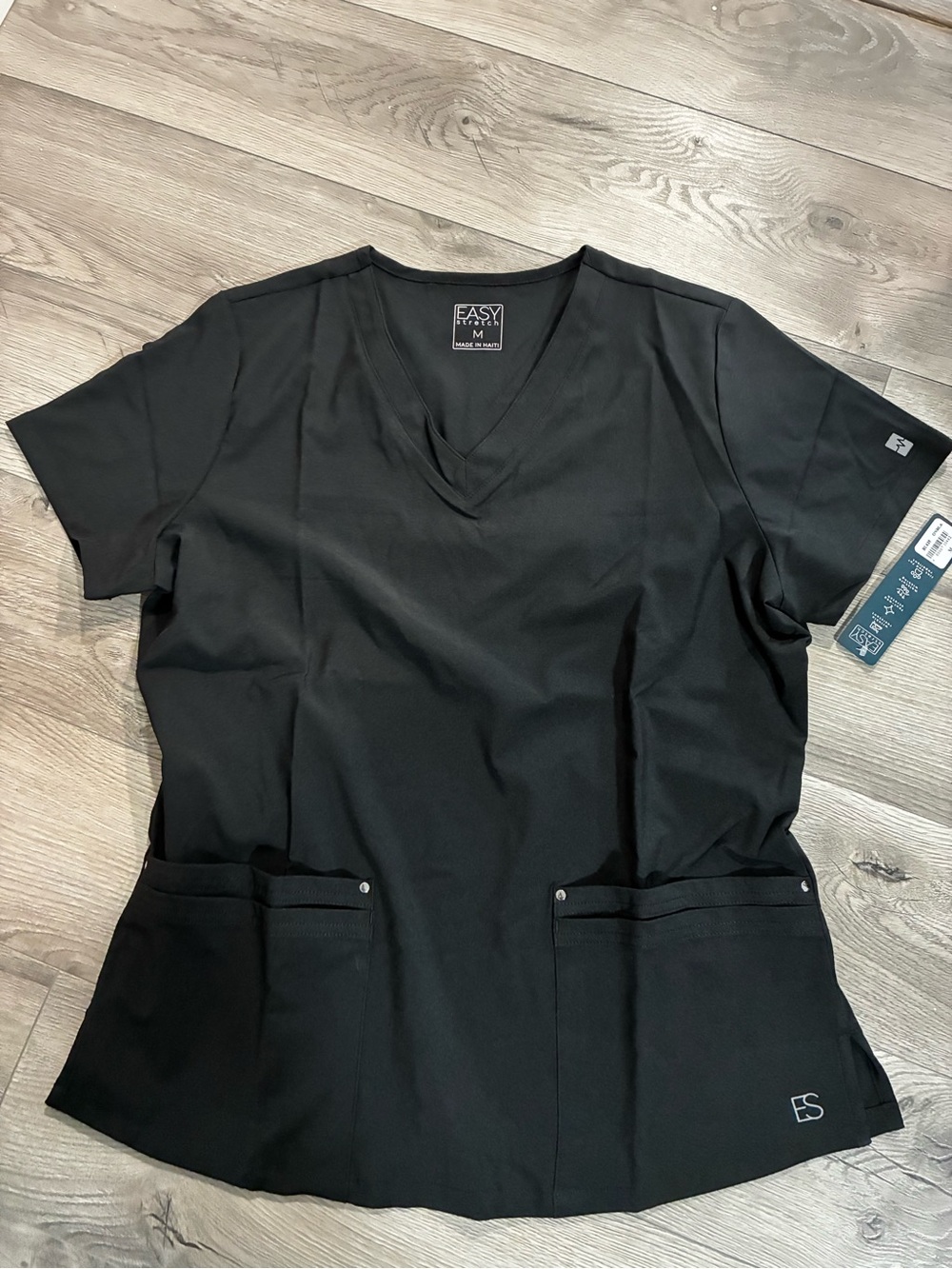 Black scrub top women’s